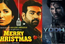 Bollywood Clash yoddha and merry chirtmas