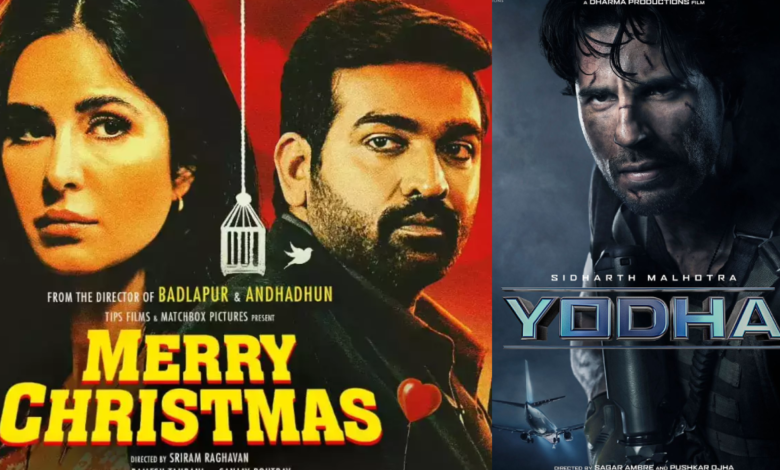 Bollywood Clash yoddha and merry chirtmas