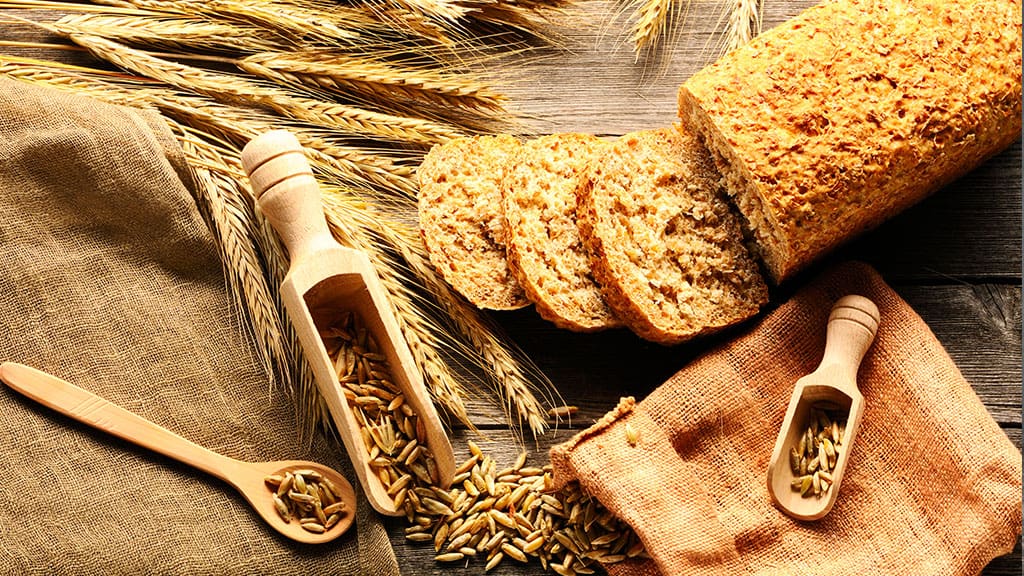 baked bread banner